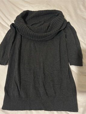 Cowl neck shirt